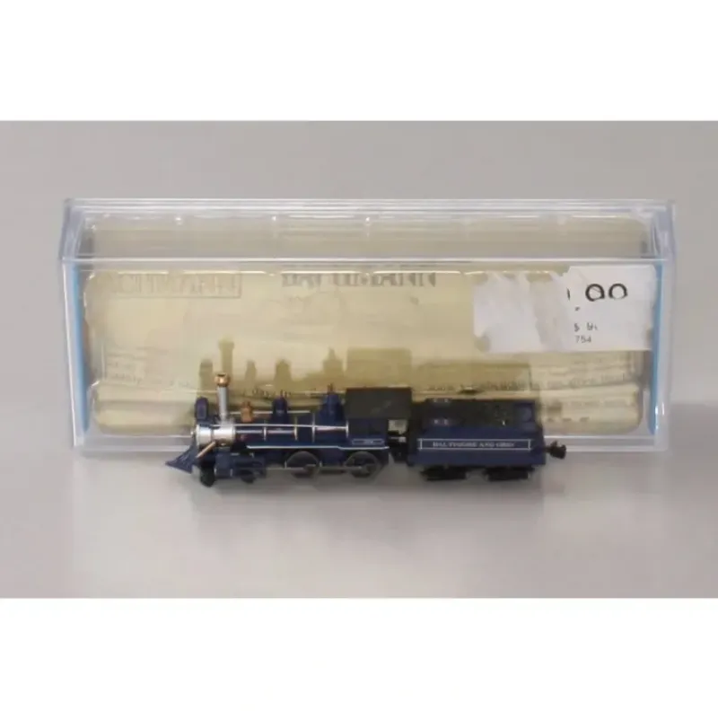 Trains|Bachmann 11754 N Baltimore & Ohio 4-4-0 American-Stadandard Locomotive - Model Train Junction: Quality Parts and Art Supplies