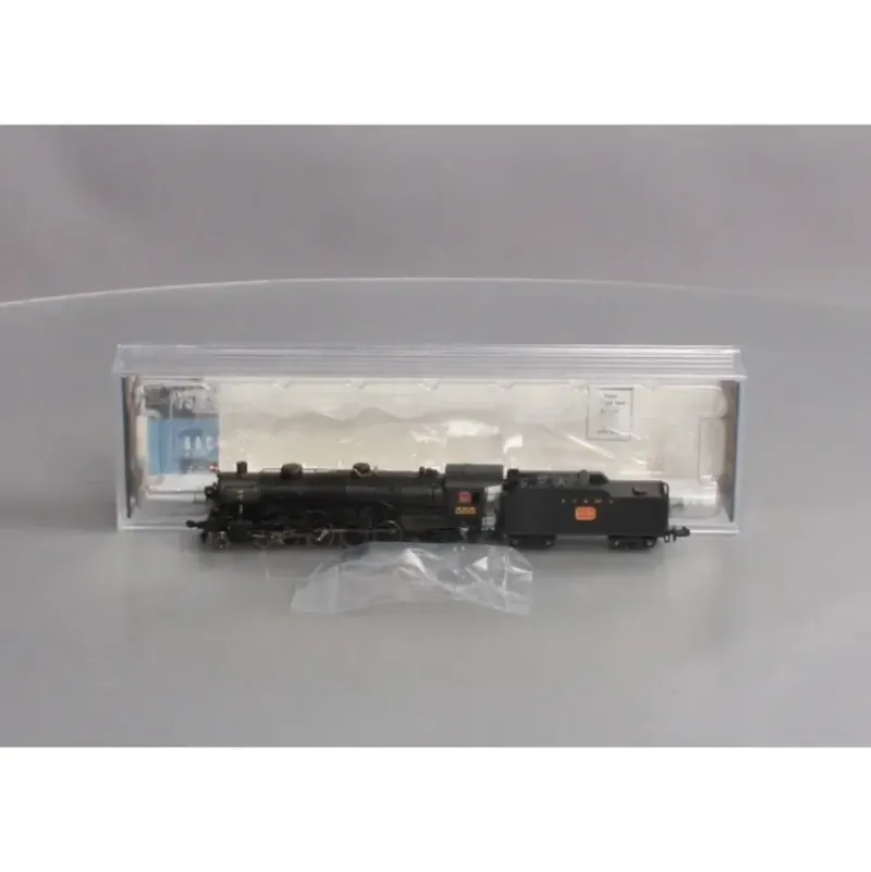 Trains|Bachmann 81662 N NC&StL USRA Light 4-8-2 Steam Locomotive & Tender #555 - Model Train Junction: Quality Parts and Art Supplies