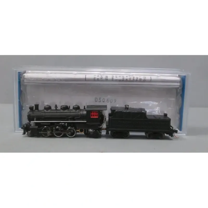 Trains|Bachmann 51598 N Painted & Unlettered 2-6-2 Prairie Steam Locomotive & Tender - Model Train Junction: Quality Parts and Art Supplies