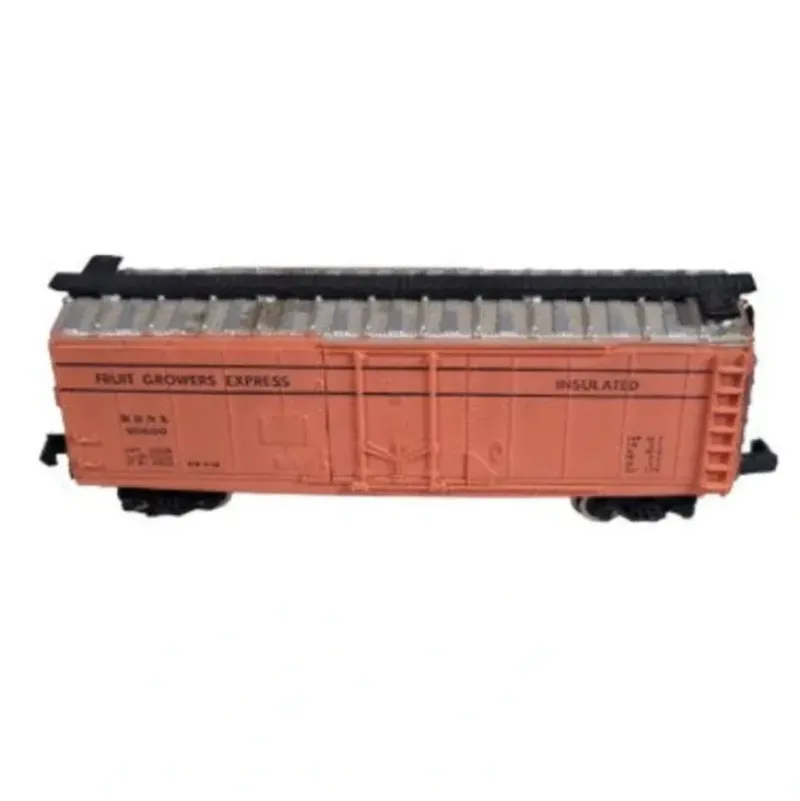 Trains|Bachmann 90600 N Scale Fruit Growers Express Single Door Boxcar - Model Train Junction: Quality Parts and Art Supplies