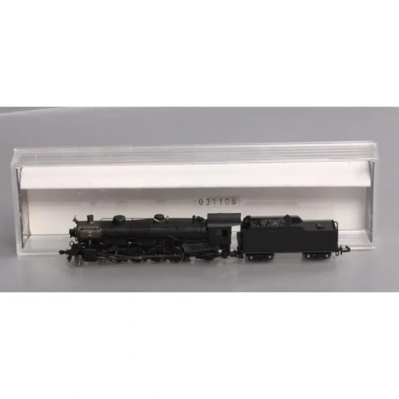 Trains|Bachmann 81651 N Scale Undecorated USRA Light 4-8-2 Steam Loco & Tender - Model Train Junction: Quality Parts and Art Supplies