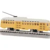 Trains|Bachmann 62998 N Undecorated Yellow PCC Trolley - Model Train Junction: Quality Parts and Art Supplies
