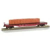 Trains|Bachmann 18972 N Union Pacific Flatcar w/Crates - Model Train Junction: Quality Parts and Art Supplies