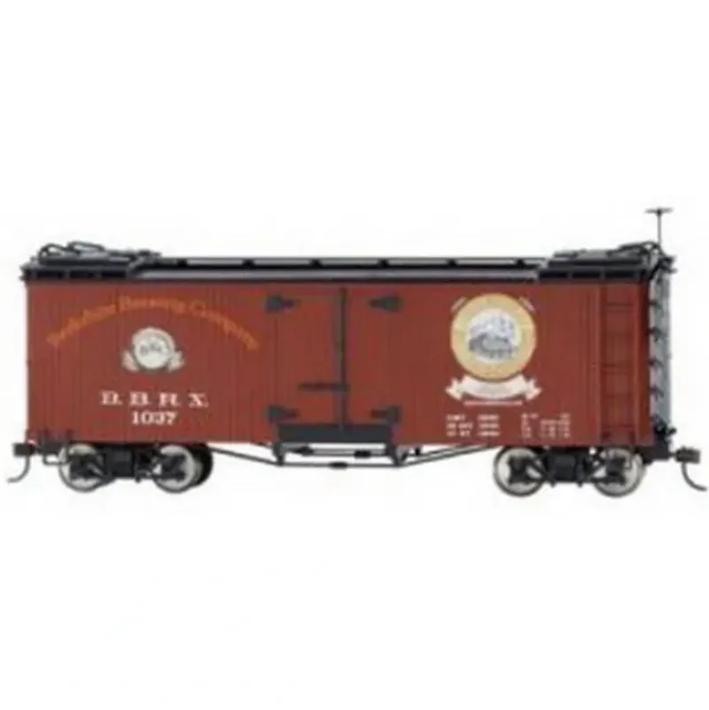 Trains|Bachmann 27480 On30 Berkshire Brewing Billboard Reefer #1037 - Model Train Junction: Quality Parts and Art Supplies