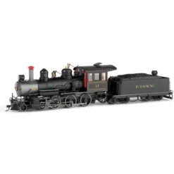 Trains|Bachmann 28671 On30 Eastern Tennessee & Western N Carolina 4-6-0 Steel Cab #11 - Model Train Junction: Quality Parts and Art Supplies