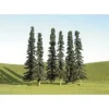 Trains|Bachmann 32155 Scene Scapes 3"-4" Conifer Trees (Set of 36) - Model Train Junction: Quality Parts and Art Supplies