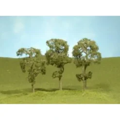 Trains|Bachmann 32011 Scene Scapes 3"-4" Maple Trees (Set of 3) - Model Train Junction: Quality Parts and Art Supplies