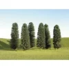 Trains|Bachmann 32160 Scene Scapes 4"-6" Cedar Trees (Set of 24) - Model Train Junction: Quality Parts and Art Supplies