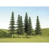 Trains|Bachmann 32157 Scene Scapes 2"-4" Spruce Trees (Set of 36) - Model Train Junction: Quality Parts and Art Supplies