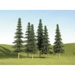 Trains|Bachmann 32157 Scene Scapes 2"-4" Spruce Trees (Set of 36) - Model Train Junction: Quality Parts and Art Supplies