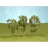 Trains|Bachmann 32111 Scene Scapes 2.5"-2.75" Maple Trees (Set of 4) - Model Train Junction: Quality Parts and Art Supplies