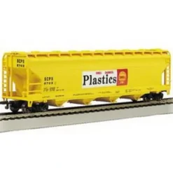 Trains|Bachmann 70584 Shell 56' Centerflow Hopper - Model Train Junction: Quality Parts and Art Supplies