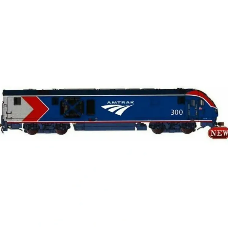 Bachmann, HO Scale, 68301, Siemens ALC-42 Charger, Amtrak, #300 - Model Train Junction: Quality Parts and Art Supplies Clearance
