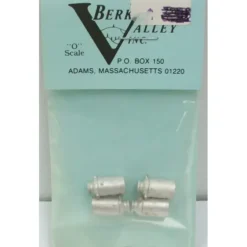 Trains|Berkshire Valley 514 O Milk Cans (Set of 4) - Model Train Junction: Quality Parts and Art Supplies