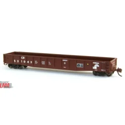 Trains|BLMA Models 14033 CR/GE51D #521032 N ACF 70-Ton 52' Gondola - Model Train Junction: Quality Parts and Art Supplies