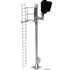 Trains|BLMA Models 4037 Ho Scale Modern Single-Head Lighted Block Signal - Model Train Junction: Quality Parts and Art Supplies