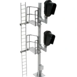 Trains|BLMA Models 4035 Ho Scale Modern Dual-Head Block Signal Left Hand - Model Train Junction: Quality Parts and Art Supplies