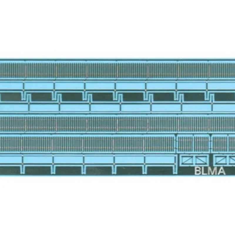 Trains|BLMA Models 700 N 150 Scale Feet Picket Fence - Model Train Junction: Quality Parts and Art Supplies