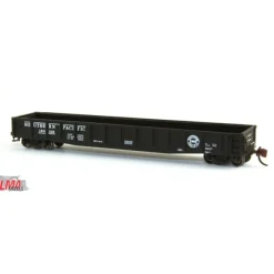 Trains|BLMA Models 14044 SP/Early Black #160132 N ACF 70-Ton 52' Gondola - Model Train Junction: Quality Parts and Art Supplies