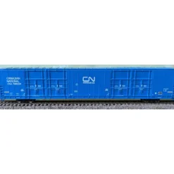 Blueford Shops, N Scale, 87321, 86 Quad Door Boxcar, post-'74, Canadian National, #798053 - Model Train Junction: Quality Parts and Art Supplies New