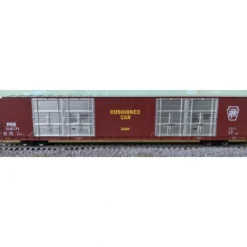 Blueford Shops, N Scale, 87330, 86 Quad Door Boxcar, PRR, post-'74, #110160 - Model Train Junction: Quality Parts and Art Supplies New