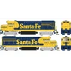 Bowser, 25135, HO Scale, GE U25B Phase IIa, Santa Fe, #6610, DCC & SOUND - Model Train Junction: Quality Parts and Art Supplies Clearance