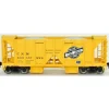 Bowser, HO Scale, 42794, 70-Ton Ballast Car with Side Chutes, Chicago and North Western, #X201855 - Model Train Junction: Quality Parts and Art Supplies New