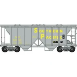 Bowser, HO Scale, 42770, 70-Ton 2-Bay Covered Hopper, Southern Pacific, #400321 - Model Train Junction: Quality Parts and Art Supplies Hot