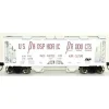 Bowser, HO Scale, 42775, 70-Ton 2-Bay Covered Hopper, US Phosphoric Products, #25019 - Model Train Junction: Quality Parts and Art Supplies New