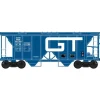 Bowser, HO Scale, 42754, 70-Ton 2-Bay Covered Hopper, Grand Trunk, #113739 - Model Train Junction: Quality Parts and Art Supplies New