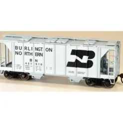 Bowser, HO Scale, 60093, 70-Ton Covered Hopper, Closed Sides, BN, #421510, (This is a Kit) - Model Train Junction: Quality Parts and Art Supplies Outlet
