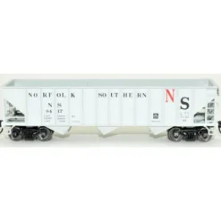 Bowser, HO Scale, #42924, 70-Ton 12-Panel Triple Hopper, Norfolk Southern, #8444 - Model Train Junction: Quality Parts and Art Supplies Discount