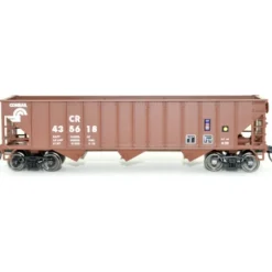 Bowser, HO Scale, #42911, 70-Ton 12-Panel Triple Hopper, Conrail, #435622 - Model Train Junction: Quality Parts and Art Supplies New