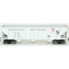Bowser, HO Scale, #42922, 70-Ton 12-Panel Triple Hopper, Norfolk Southern, #8417 - Model Train Junction: Quality Parts and Art Supplies Online
