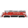 Trains|Broadway Limited 9133 HO CBQ EMD GP30 Diesel Locomotive Sound & DCC #974 - Model Train Junction: Quality Parts and Art Supplies