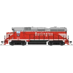 Trains|Broadway Limited 9133 HO CBQ EMD GP30 Diesel Locomotive Sound & DCC #974 - Model Train Junction: Quality Parts and Art Supplies