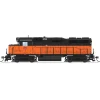 Trains|Broadway Limited 9137 HO Milwaukee EMD GP30 Diesel Locomotive Sound & DCC #353 - Model Train Junction: Quality Parts and Art Supplies