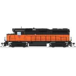 Trains|Broadway Limited 9137 HO Milwaukee EMD GP30 Diesel Locomotive Sound & DCC #353 - Model Train Junction: Quality Parts and Art Supplies