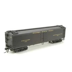 Trains|Broadway Limited 1476 HO Nickel Plate Road 53'6" Wood Express Reefer 2-Car - Model Train Junction: Quality Parts and Art Supplies