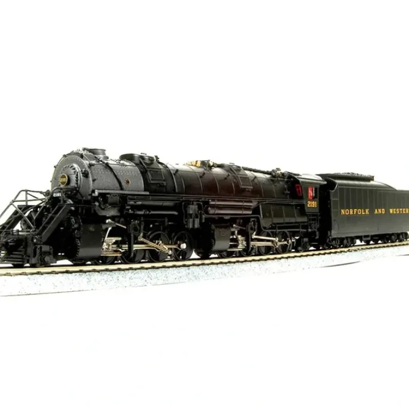 Trains|Broadway Limited 2101 HO Norfolk & Western Y6b 2-8-8-2 221 Tender Paragon2 #2192 - Model Train Junction: Quality Parts and Art Supplies