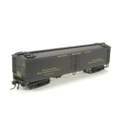 Trains|Broadway Limited 1455 HO Railway Express Agency REX 53'6" Express Reefer #1256 - Model Train Junction: Quality Parts and Art Supplies