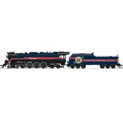 Trains|Broadway Limited 6807 HO Reading T1 4-8-4 Steam Locomotive w/Paragon4 & DCC #1 LN/Box - Model Train Junction: Quality Parts and Art Supplies