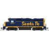 Trains|Broadway Limited 9131 HO Santa Fe EMD GP30 Diesel Locomotive Sound & DCC #1263 - Model Train Junction: Quality Parts and Art Supplies