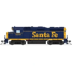 Trains|Broadway Limited 9131 HO Santa Fe EMD GP30 Diesel Locomotive Sound & DCC #1263 - Model Train Junction: Quality Parts and Art Supplies