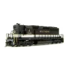 Trains|Broadway Limited 1265 HO Southern Diesel EMD SD40-2 High Hood, DC No Sound #3309 - Model Train Junction: Quality Parts and Art Supplies
