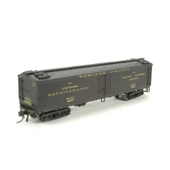 Trains|Broadway Limited 1489 HO Western Pacific 53'6" Wood Express Reefer 2-Car Set - Model Train Junction: Quality Parts and Art Supplies