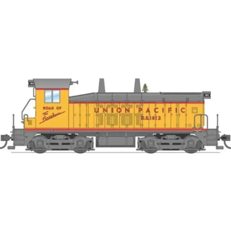 Broadway Limited, HO Scale, 6754, EMD SW7, Union Pacific, #1812 - Model Train Junction: Quality Parts and Art Supplies Online