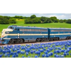 Broadway Limited Imports, HO Scale, 8197, F7 A/B Diesels, T&P, #1526/1517B, (Equipped with Paragon4 Sound/DC/DCC) - Model Train Junction: Quality Parts and Art Supplies New