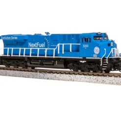 Broadway Limited Imports, 7295, N Scale, GE ES44AC, GE Demo "NextFuel", #3000 - Model Train Junction: Quality Parts and Art Supplies Sale