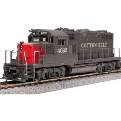 Broadway Limited Imports, HO Scale, 7465, EMD GP20, Cotton Belt, #4035 (RUN #2) - Model Train Junction: Quality Parts and Art Supplies Online
